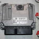 Calculator motor VOLKSWAGEN PASSAT B6 2005-2011 03G906021AC, vedere frontata
