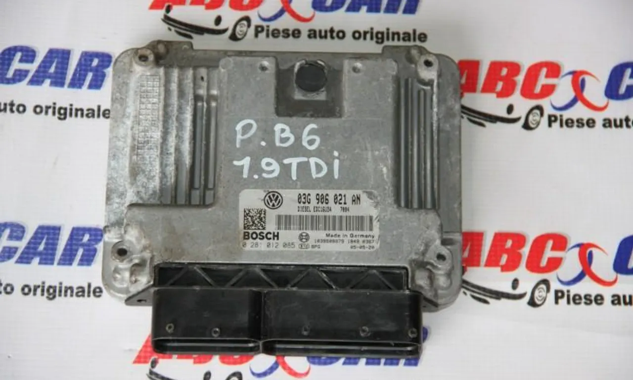Calculator motor VOLKSWAGEN PASSAT B6 2005-2011