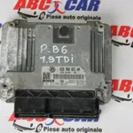 Calculator motor VOLKSWAGEN PASSAT B6 2005-2011 03G906021AN, vedere frontata