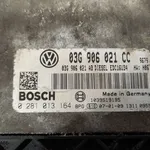 CALCULATOR MOTOR VOLKSWAGEN PASSAT B6 2.0 2005-2011 oe-03G906021CC, vedere laterala