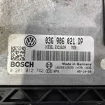 CALCULATOR MOTOR VOLKSWAGEN PASSAT B6 1.9 2005-2011 oe-03G906021DP, vedere laterala