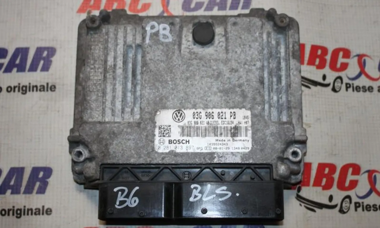 Calculator motor VOLKSWAGEN PASSAT B6 2005-2011