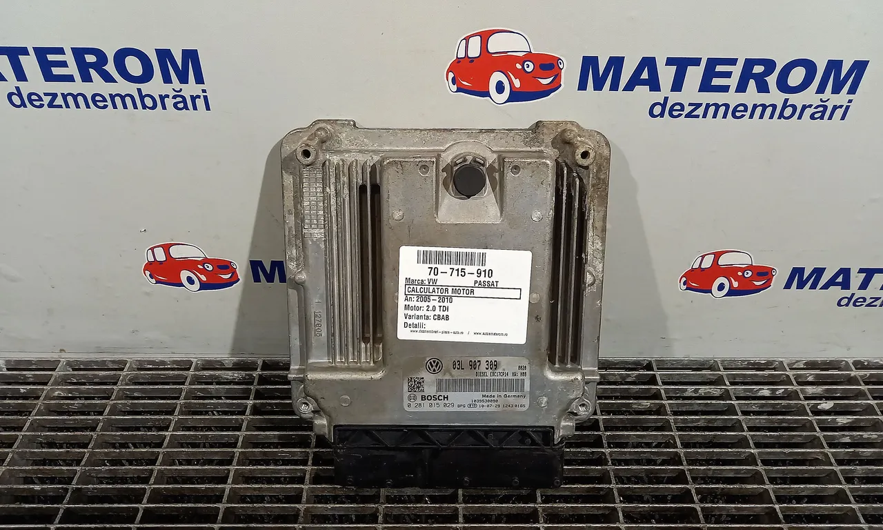 CALCULATOR MOTOR VOLKSWAGEN PASSAT B6 2005-2011