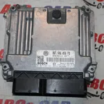 Calculator motor VOLKSWAGEN PASSAT B6 2005-2011 06F906056FB, vedere frontata