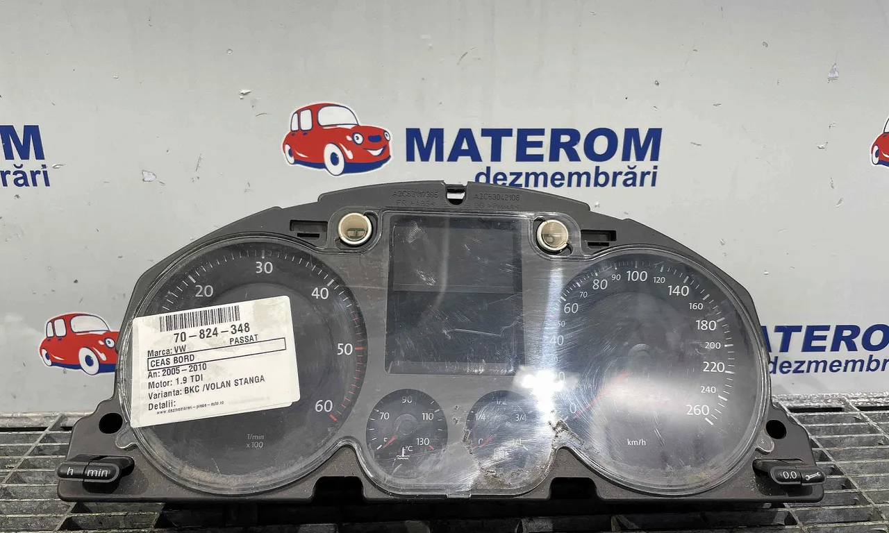 CEAS BORD VOLKSWAGEN PASSAT B6 2005-2011