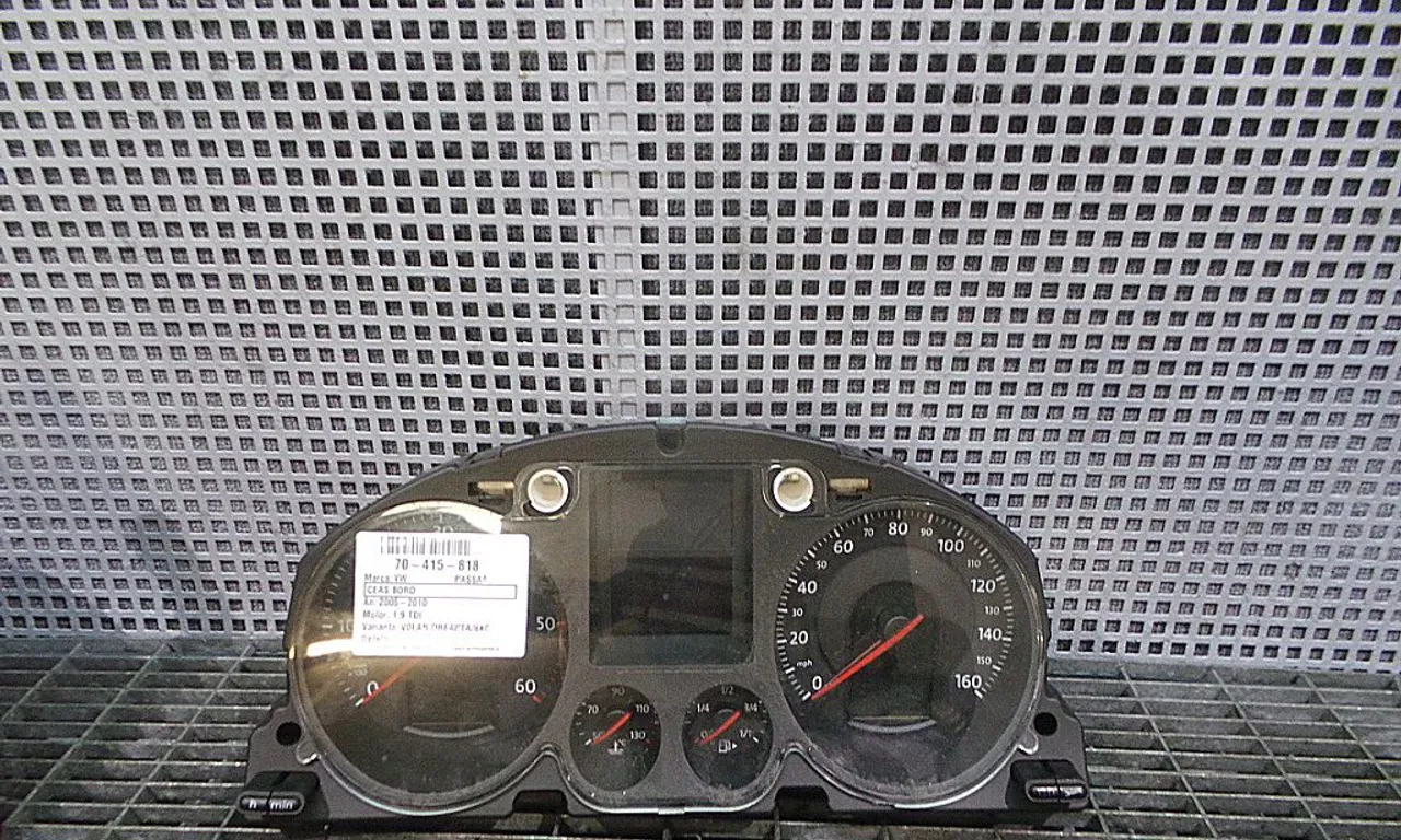 CEAS BORD VOLKSWAGEN PASSAT B6 2005-2011
