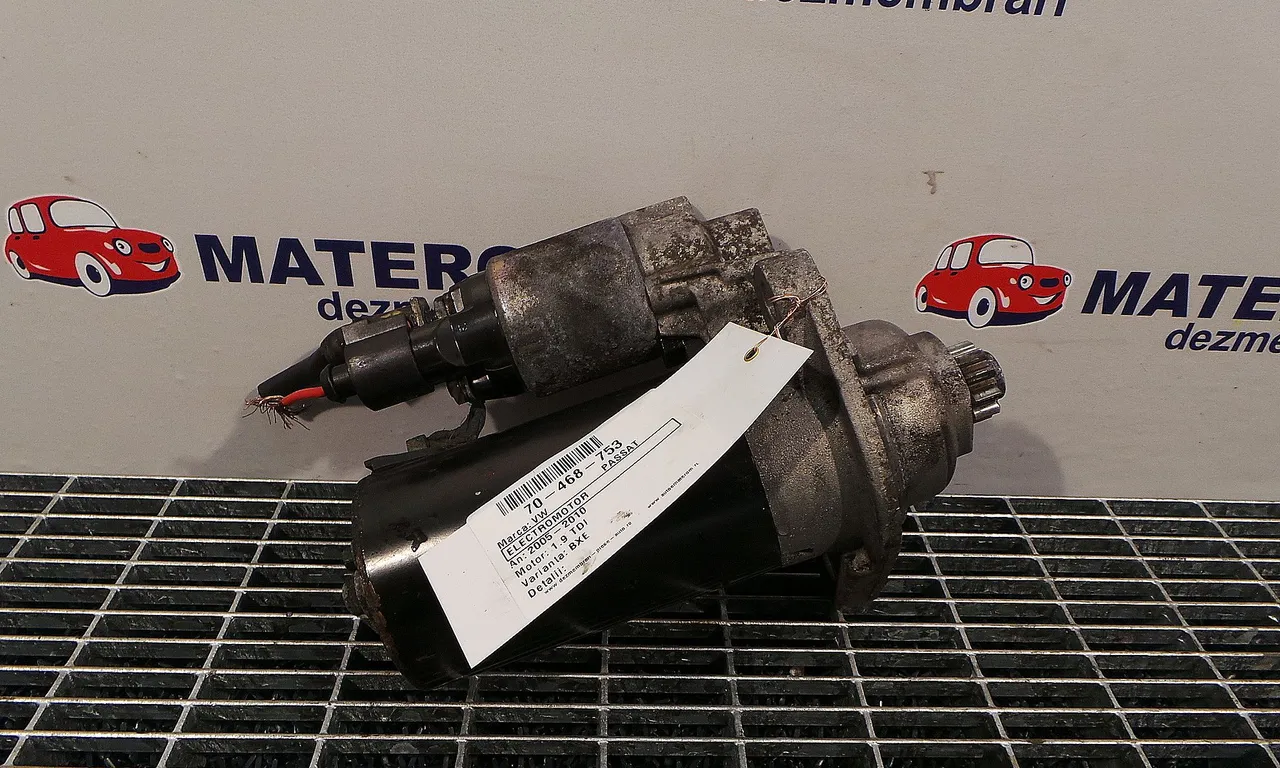 ELECTROMOTOR VOLKSWAGEN PASSAT B6 2005-2011