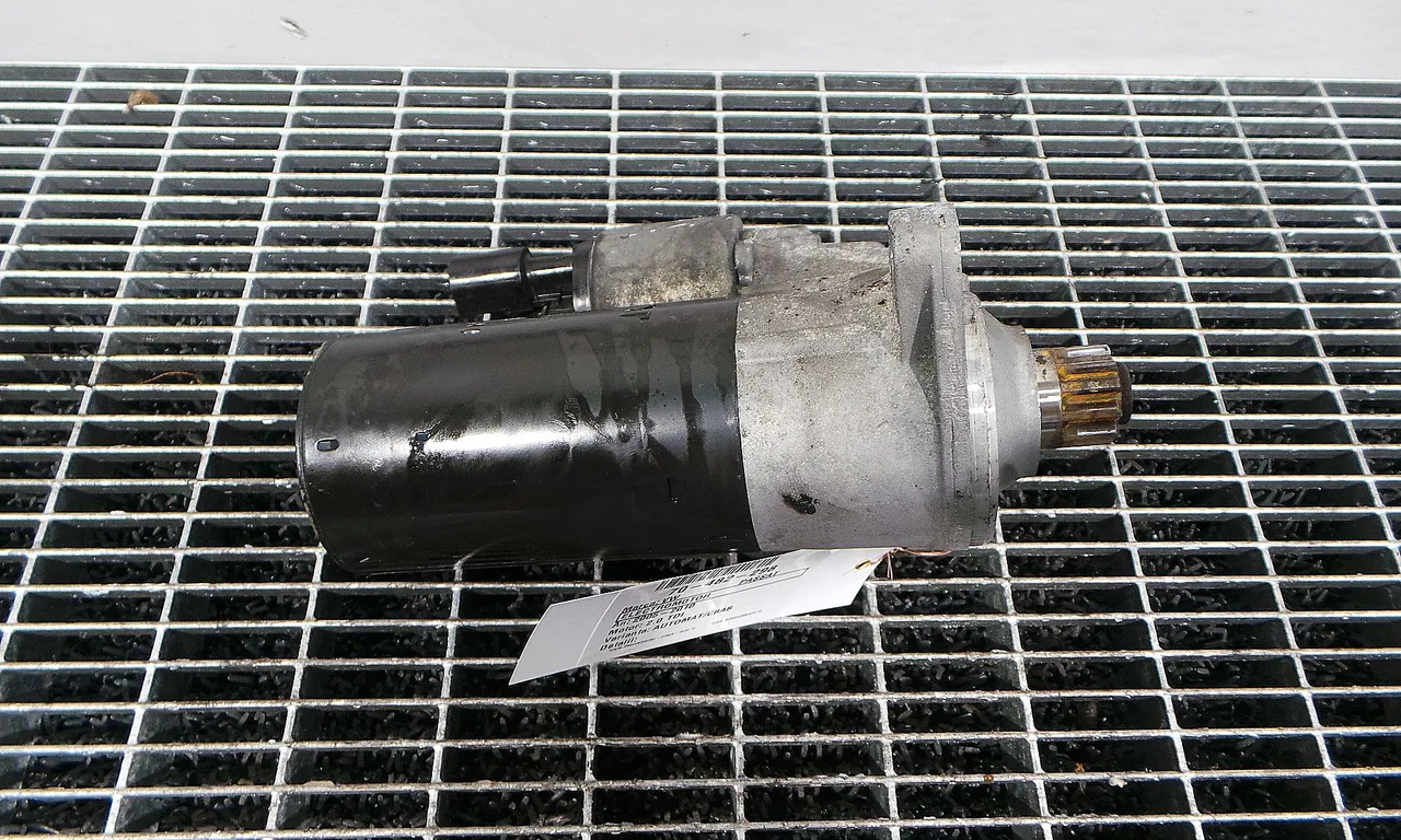 ELECTROMOTOR VOLKSWAGEN PASSAT B6 2005-2011