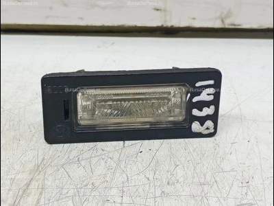 Lampa numar