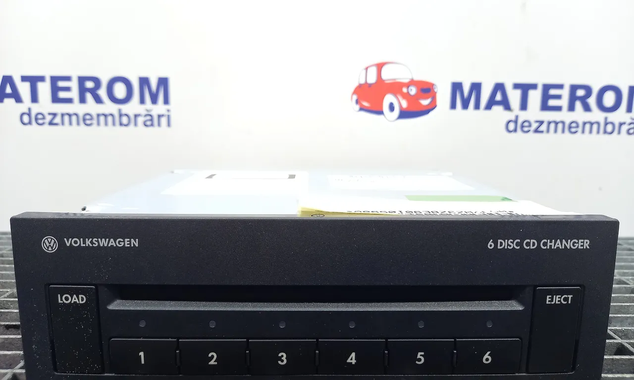 MAGAZIE CD VOLKSWAGEN PASSAT B6 2005-2011