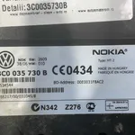 MODUL BLUETOOTH VOLKSWAGEN PASSAT B6 2.0 2005-2011 oe-3C0035730B, vedere laterala