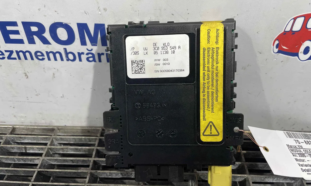 MODUL COLOANA VOLAN VOLKSWAGEN PASSAT B6 2005-2011