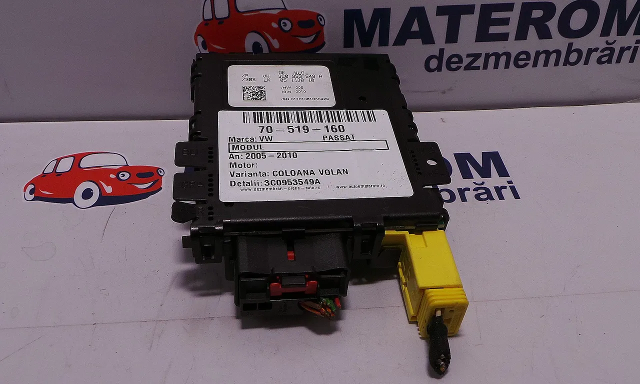 MODUL COLOANA VOLAN VOLKSWAGEN PASSAT B6 2005-2011