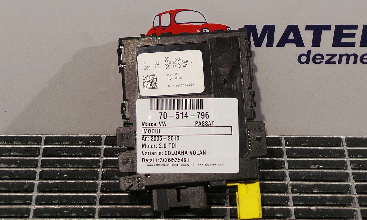 MODUL COLOANA VOLAN VOLKSWAGEN PASSAT B6 2005-2011