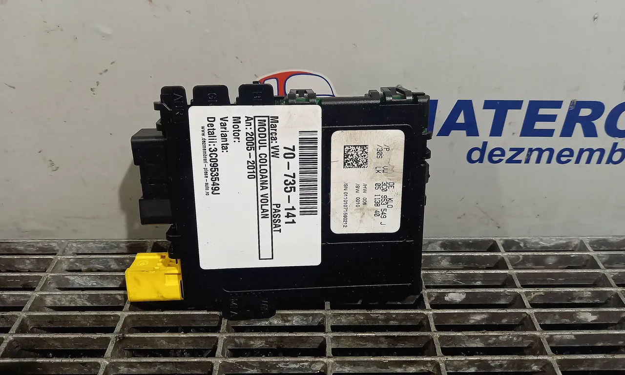 MODUL COLOANA VOLAN VOLKSWAGEN PASSAT B6 2005-2011