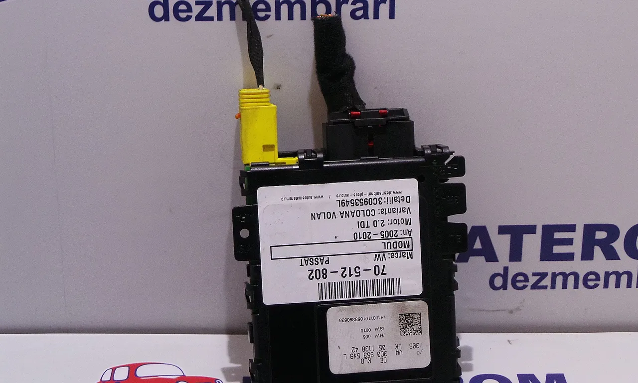 MODUL COLOANA VOLAN VOLKSWAGEN PASSAT B6 2005-2011