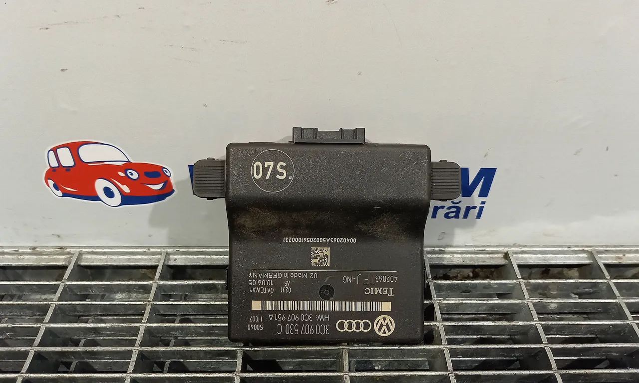 MODUL GATEWAY VOLKSWAGEN PASSAT B6 2005-2011
