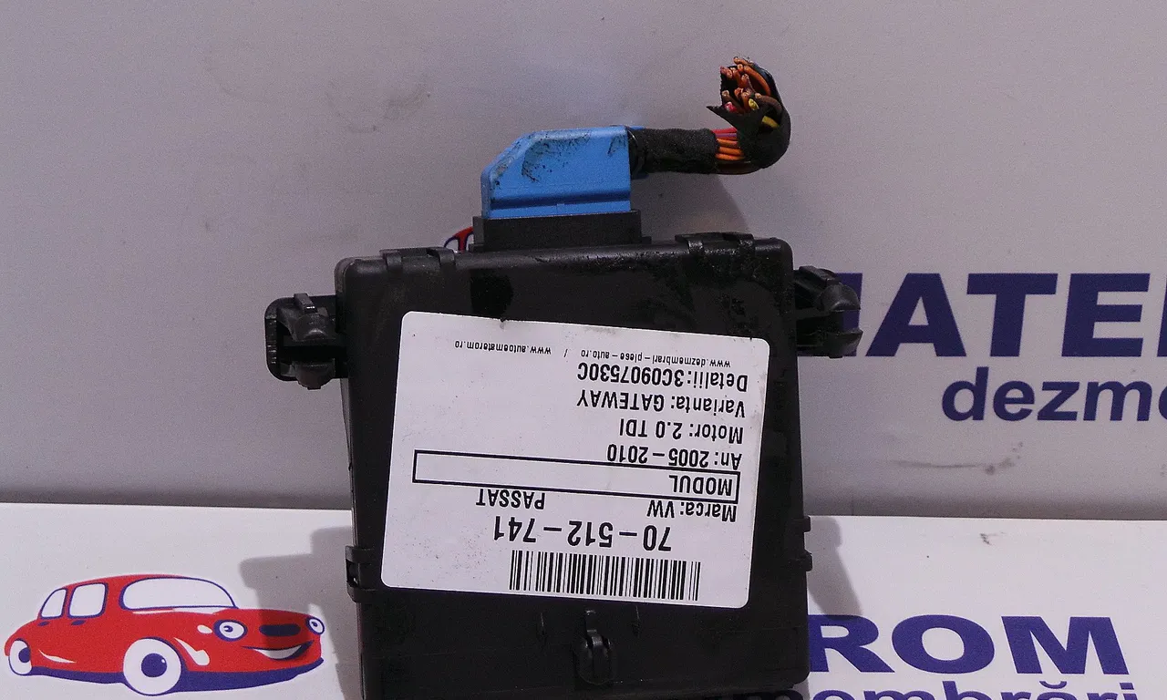 MODUL GATEWAY VOLKSWAGEN PASSAT B6 2005-2011