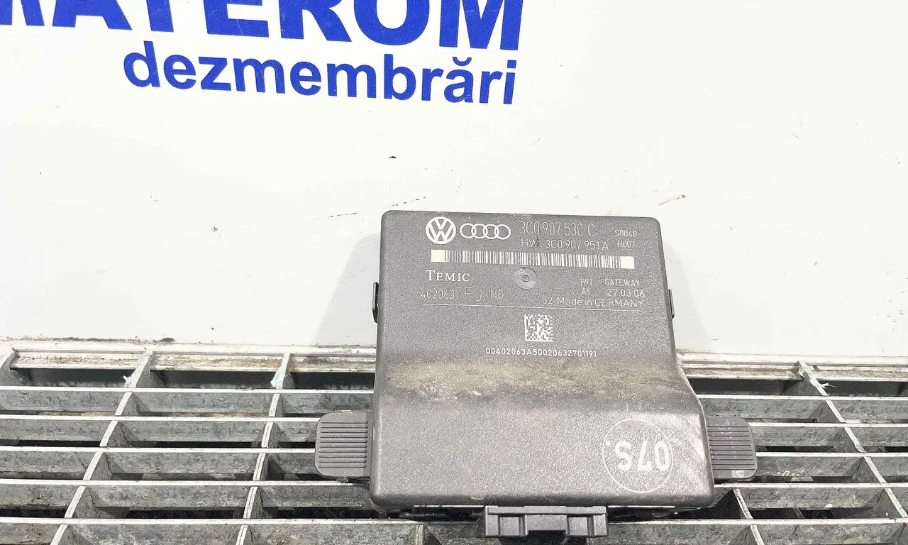 MODUL GATEWAY VOLKSWAGEN PASSAT B6 2005-2011