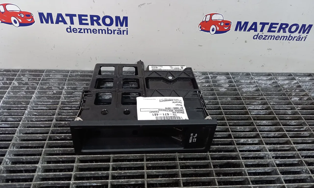 MODUL MULTIMEDIA VOLKSWAGEN PASSAT B6 2005-2011