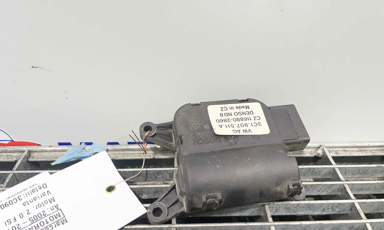 MOTORAS CLAPETA INCALZIRE VOLKSWAGEN PASSAT B6 2005-2011
