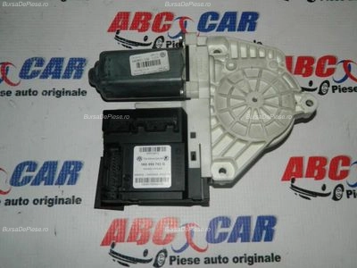 Motoras macara usa stanga fata VOLKSWAGEN PASSAT B6 2005-2011 oe 1K0959793G, vedere frontata