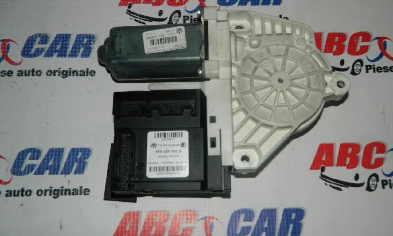 Motoras macara usa stanga fata VOLKSWAGEN PASSAT B6 2005-2011