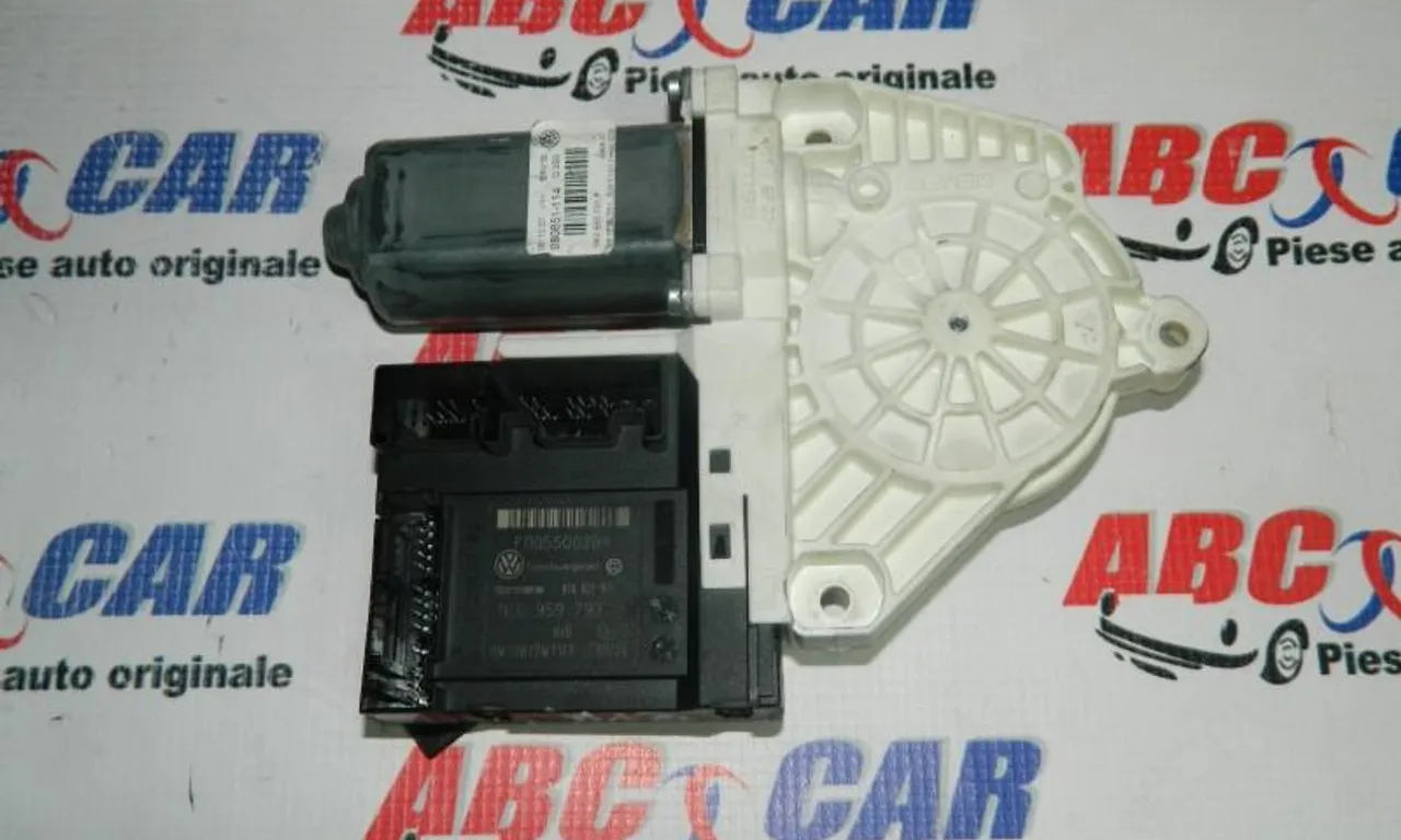 Motoras macara usa stanga fata VOLKSWAGEN PASSAT B6 2005-2011