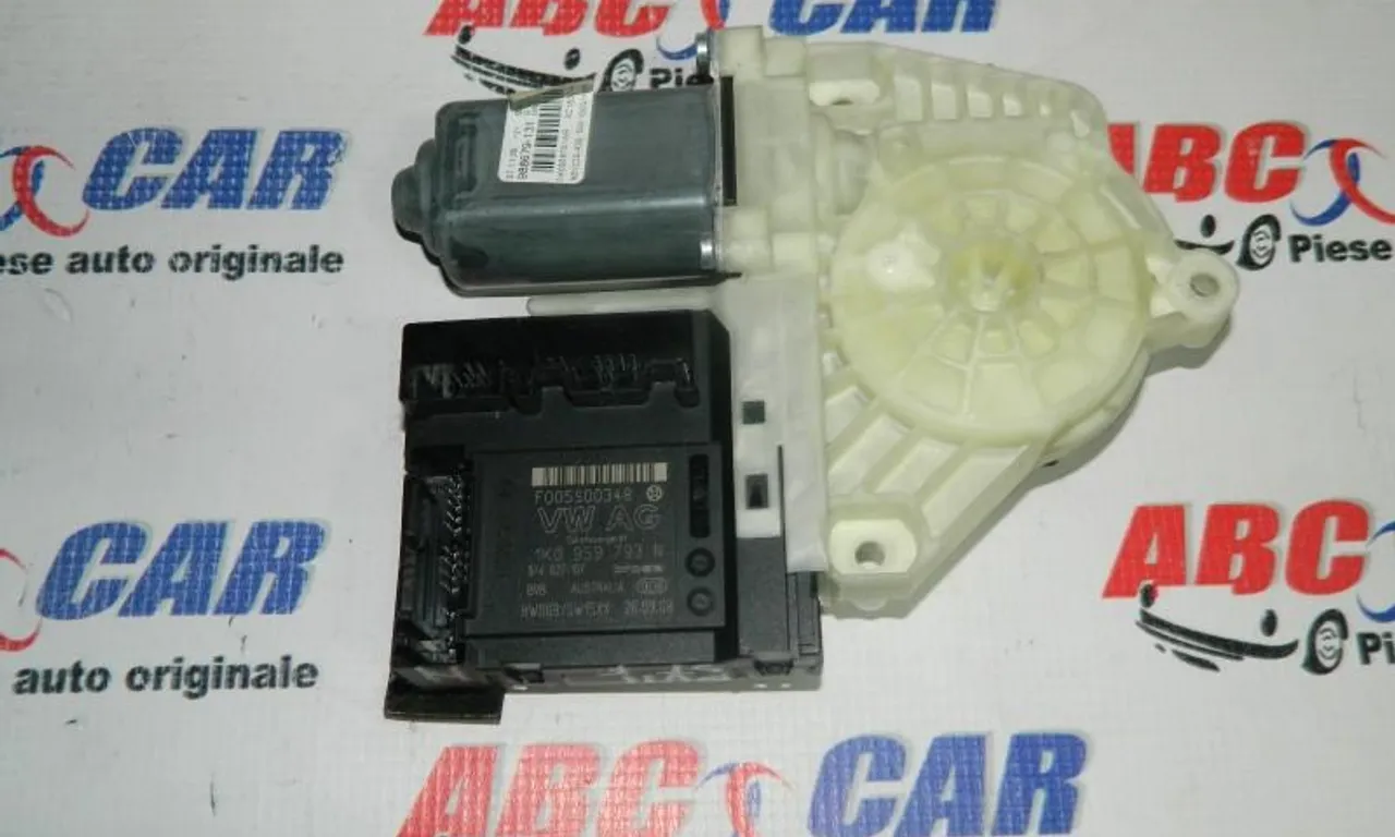 Motoras macara usa stanga fata VOLKSWAGEN PASSAT B6 2005-2011