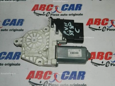 Motoras macara usa stanga spate