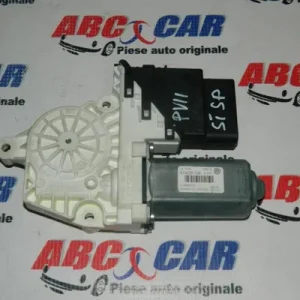 Motoras macara usa stanga spate