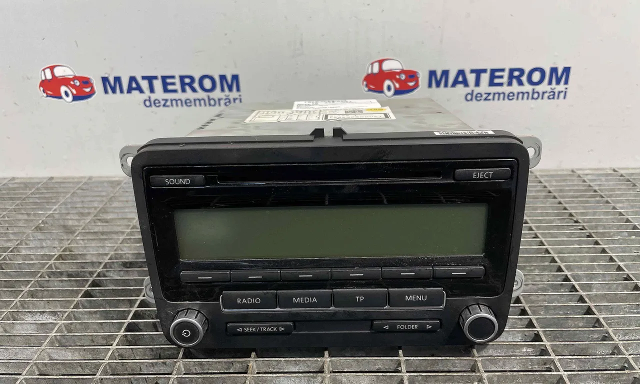 RADIO CD VOLKSWAGEN PASSAT B6 2005-2011