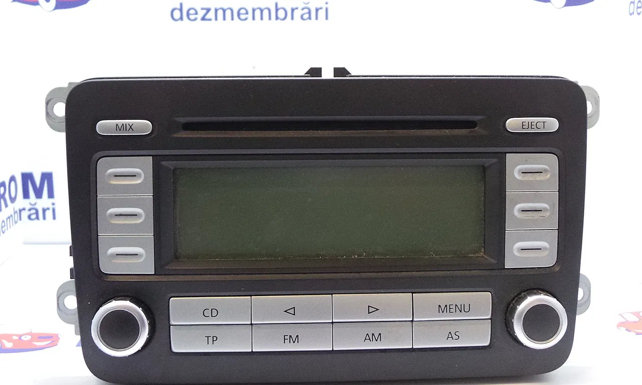 RADIO CD VOLKSWAGEN PASSAT B6 2005-2011