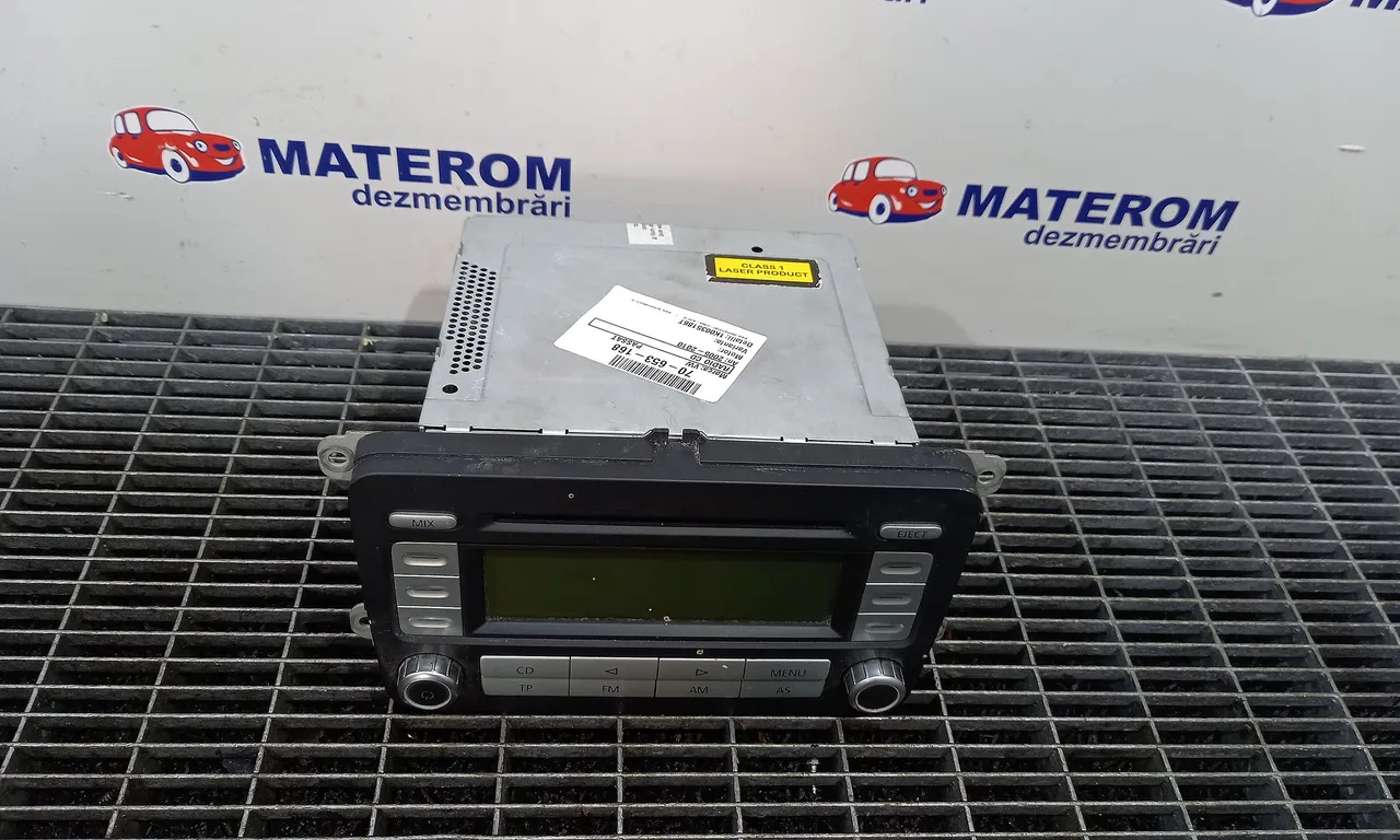 RADIO CD VOLKSWAGEN PASSAT B6 2005-2011