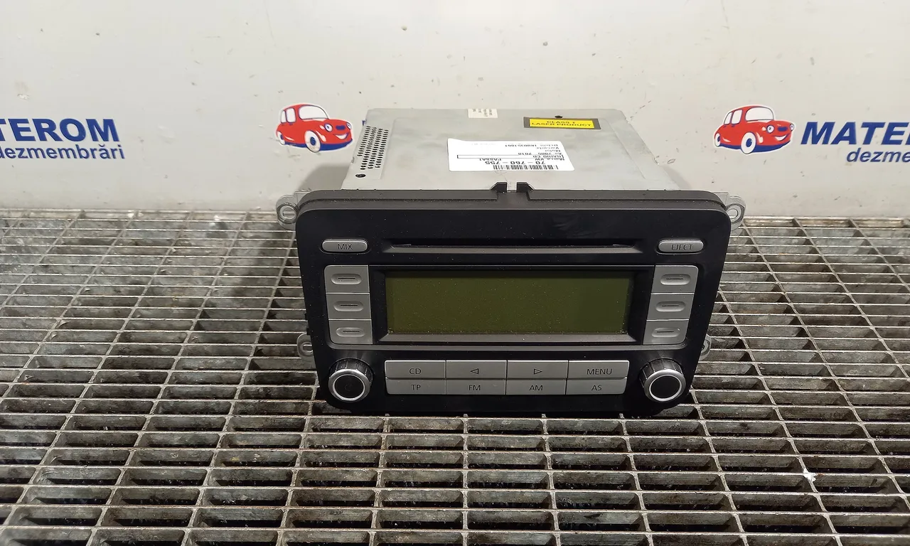 RADIO CD VOLKSWAGEN PASSAT B6 2005-2011
