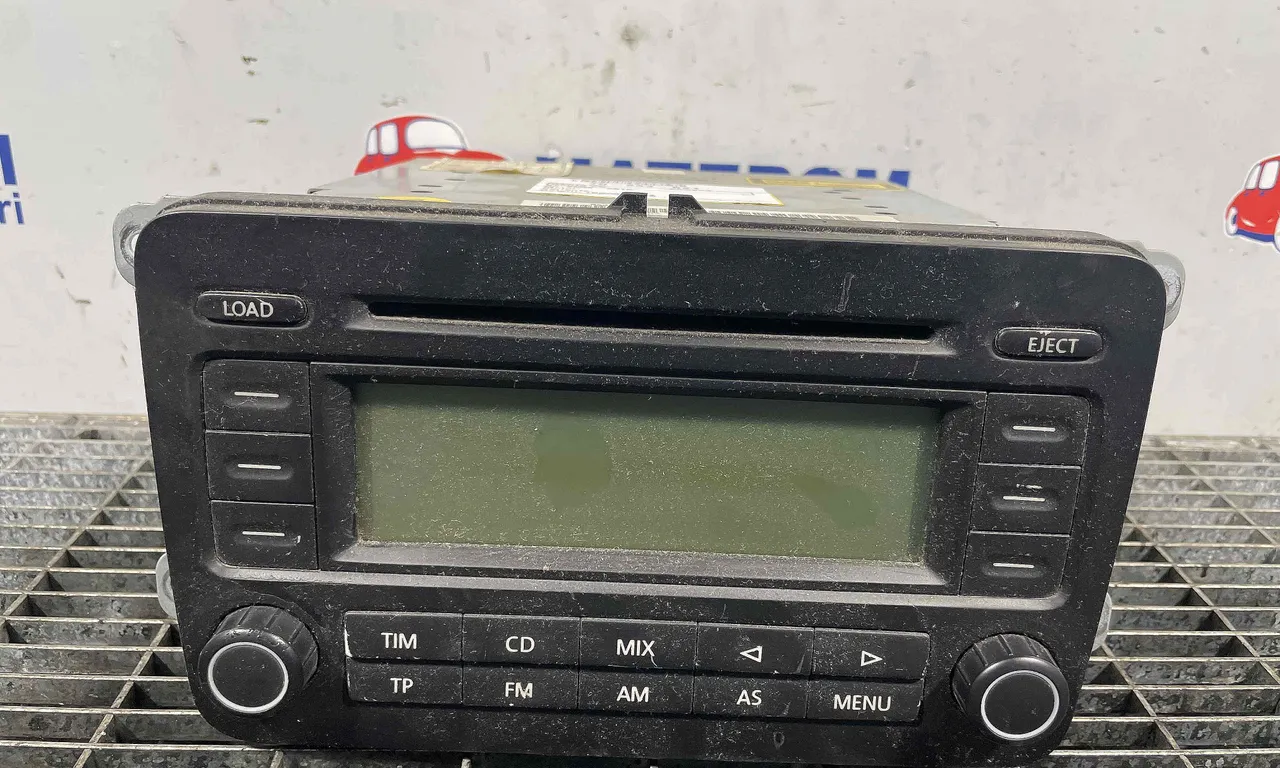 RADIO CD VOLKSWAGEN PASSAT B6 2005-2011