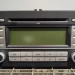RADIO CD VOLKSWAGEN PASSAT B6 2.0 2005-2011 oe-3C0035195C, vedere frontata