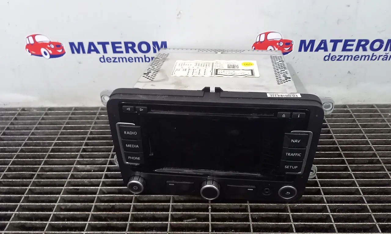 RADIO CD VOLKSWAGEN PASSAT B6 2005-2011