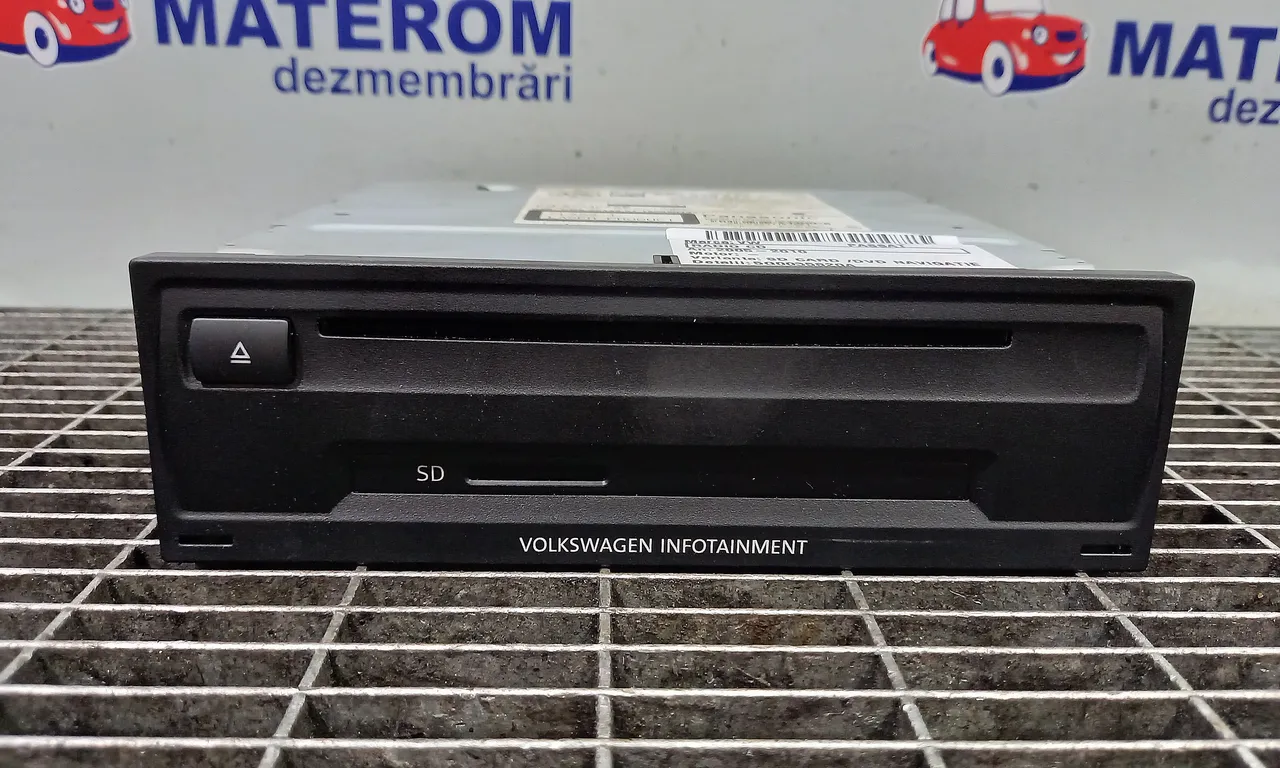 RADIO CD VOLKSWAGEN PASSAT B6 2005-2011
