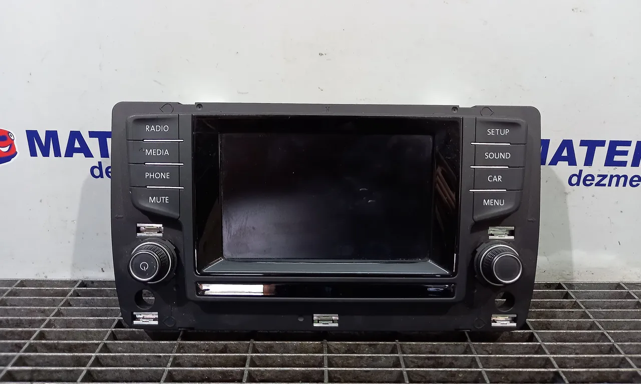 RADIO CD VOLKSWAGEN PASSAT B6 2005-2011