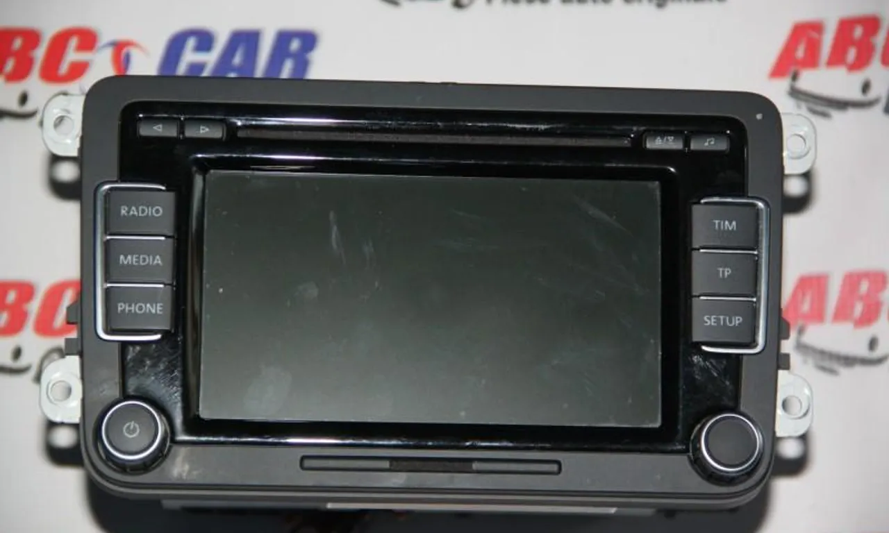 Radio CD RCD 510 VOLKSWAGEN PASSAT B6 2005-2011