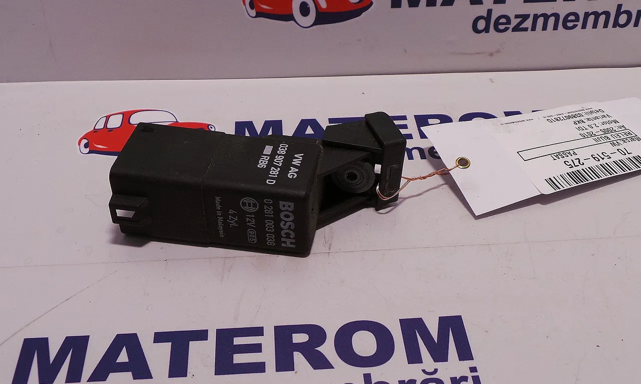 RELEU BUJII VOLKSWAGEN PASSAT B6 2005-2011