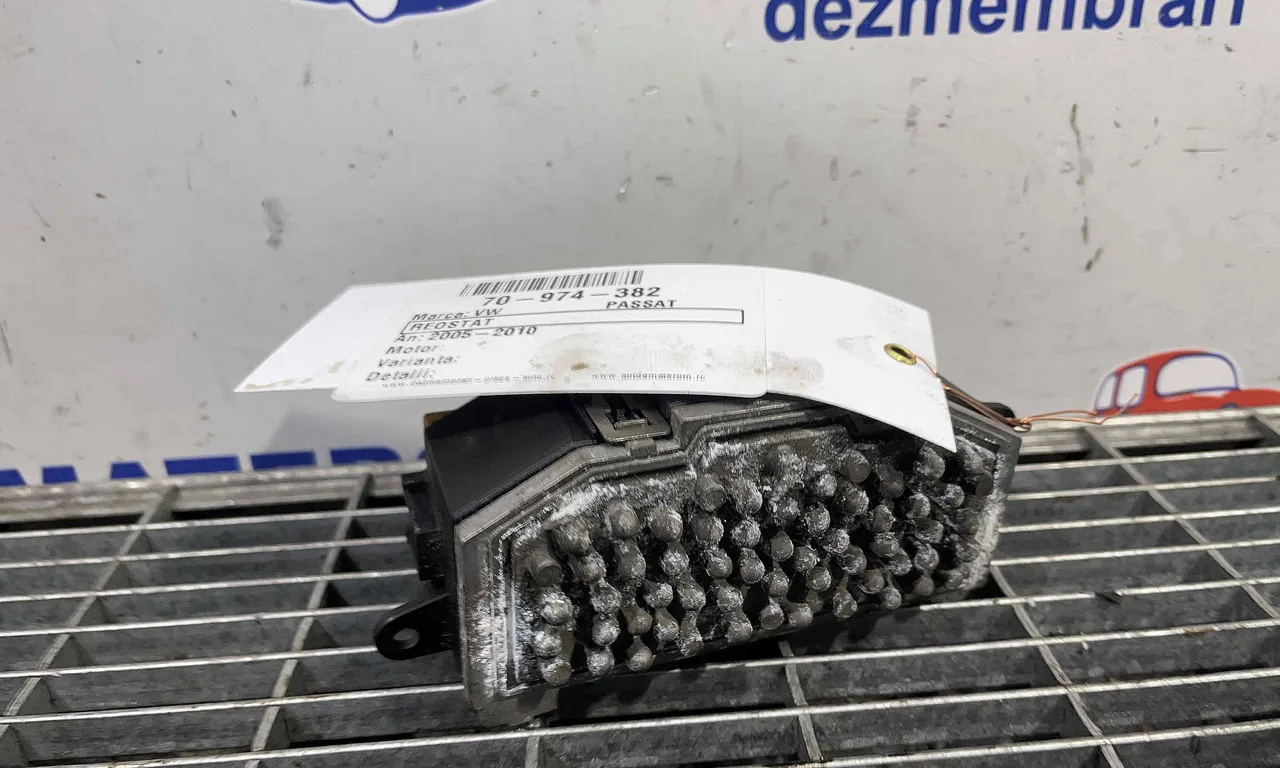 REOSTAT VOLKSWAGEN PASSAT B6 2005-2011