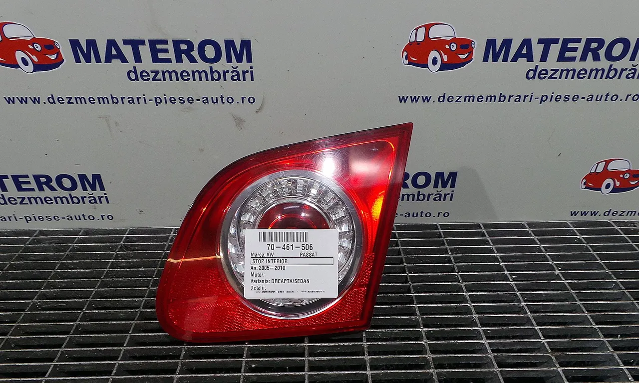 STOP INTERIOR DREAPTA VOLKSWAGEN PASSAT B6 2005-2011