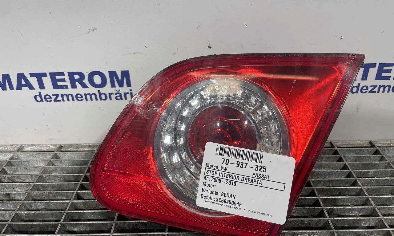 STOP INTERIOR DREAPTA VOLKSWAGEN PASSAT B6 2005-2011
