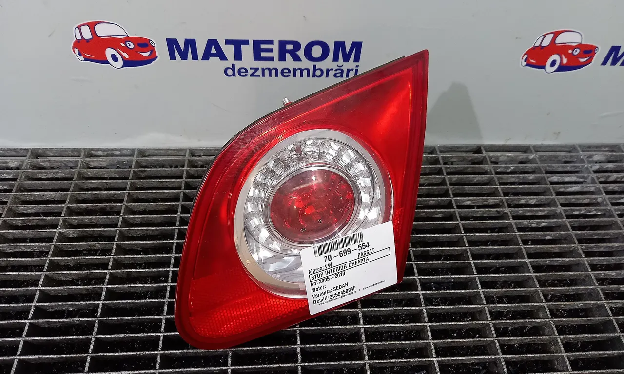 STOP INTERIOR DREAPTA VOLKSWAGEN PASSAT B6 2005-2011