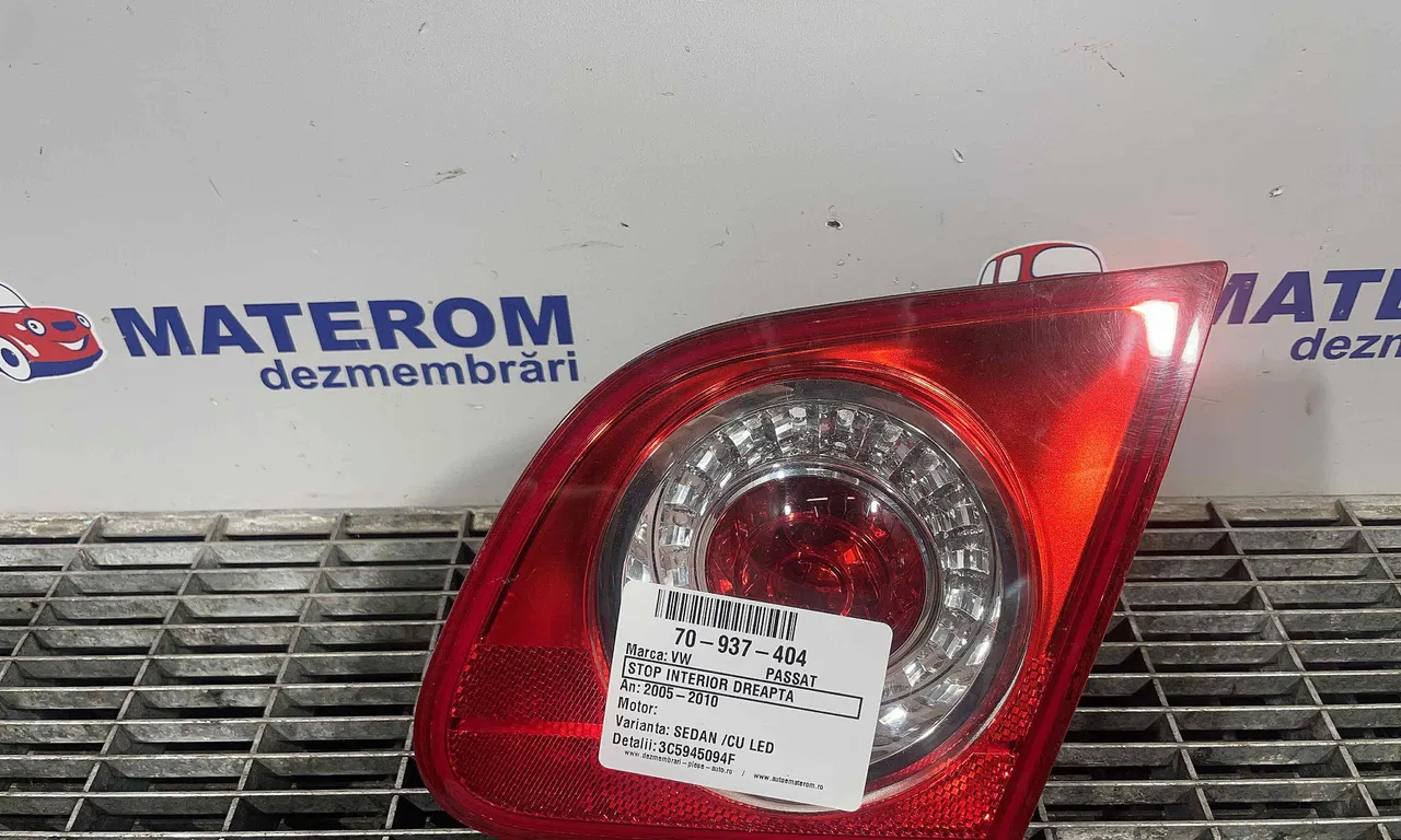 STOP INTERIOR DREAPTA VOLKSWAGEN PASSAT B6 2005-2011