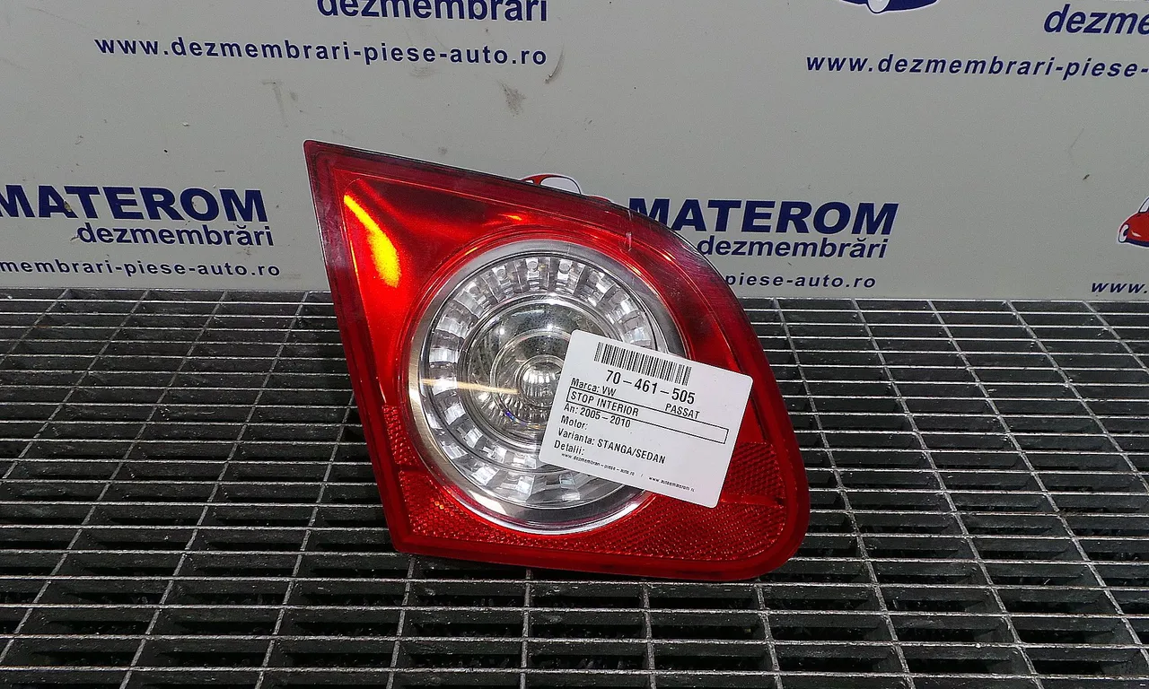 STOP INTERIOR STANGA VOLKSWAGEN PASSAT B6 2005-2011