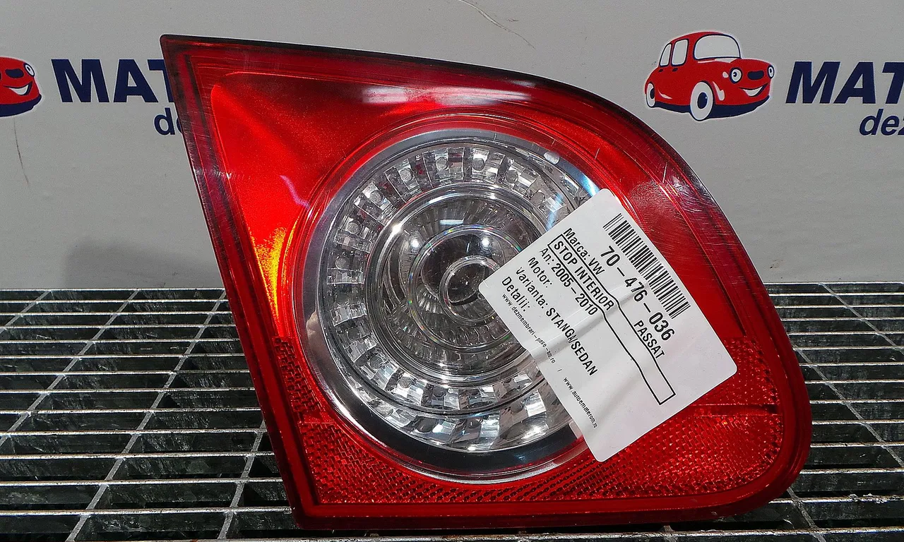 STOP INTERIOR STANGA VOLKSWAGEN PASSAT B6 2005-2011