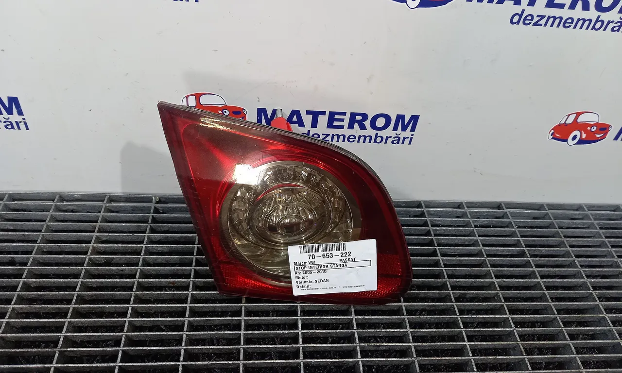 STOP INTERIOR STANGA VOLKSWAGEN PASSAT B6 2005-2011